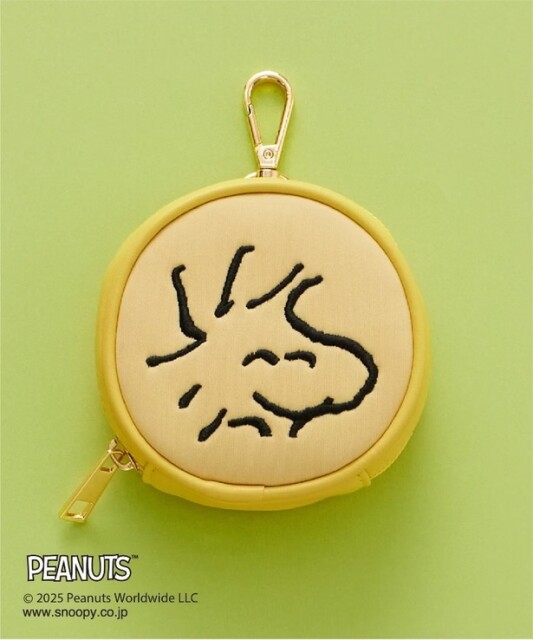 「PEANUTSエコバッグ付きチャーム(イエロー)」(3960円)