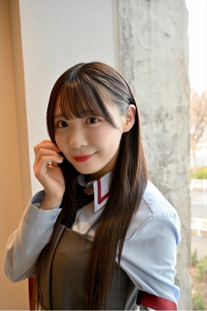 「今までにない楽曲だからこそ見せられるSKE48の魅力を探していけたらいいなと思いました」浅井裕華