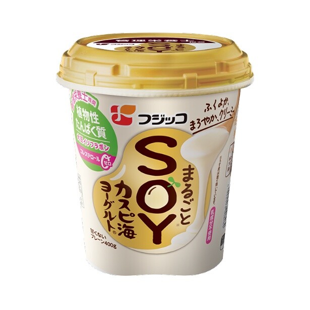 「まるごとSOYカスピ海ヨーグルト」