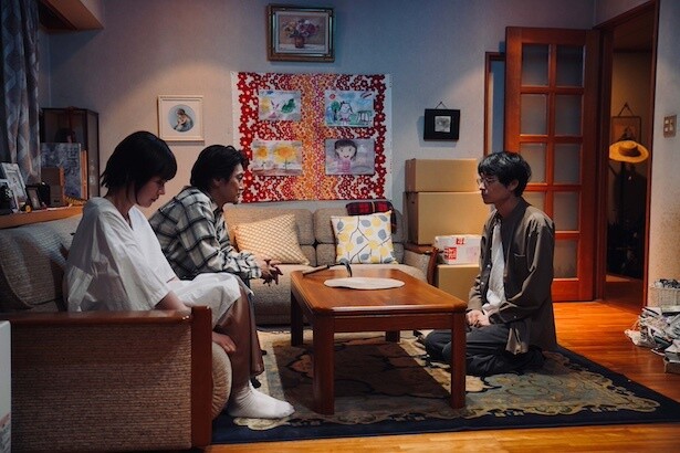 映画「死に損なった男」場面写真