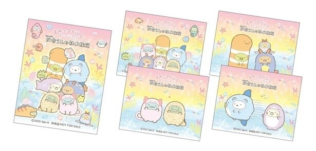 公式SNSフォローでもらえる数量限定ステッカー！