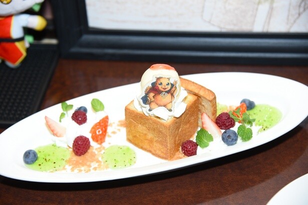 「ムクムクプチハニトー グリンヒル仕立て」(1100円)