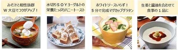 ソイ足しの例
