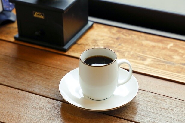 コーヒーのイートインは1杯550円〜