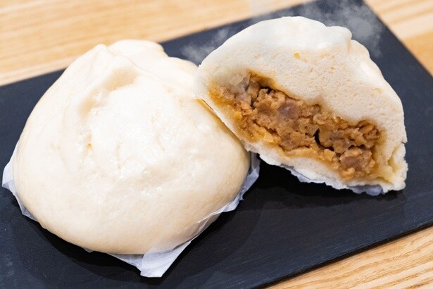 「精肉あづま」神奈川県産 高座豚を使用した精肉あづまオリジナル肉まん