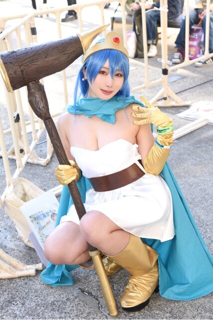「ドラゴンクエストIII そして伝説へ…」賢者／鳥海かうさん