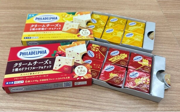 かわいらしいパッケージは全12種類存在する