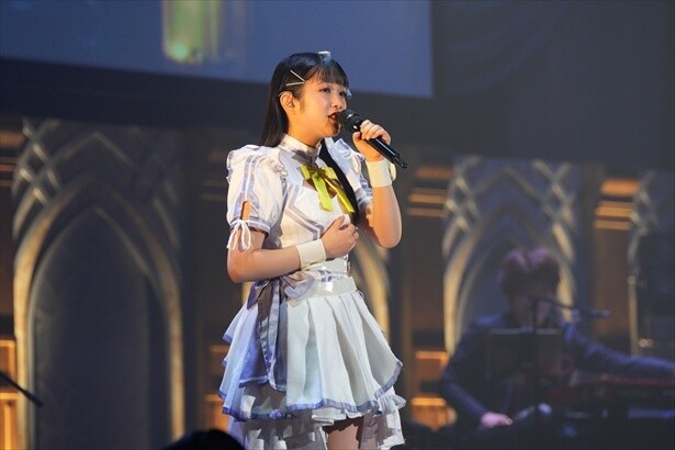 夢咲いぶき役の山﨑玲奈さん