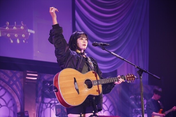 SAKURAKO役の竹内夢さん