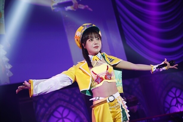 萩原ひまわり役の倉知玲鳳さん