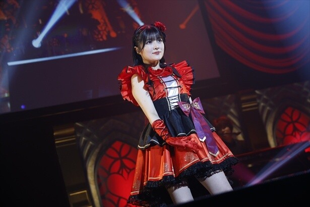 桜木舞華役の鈴木杏奈さん