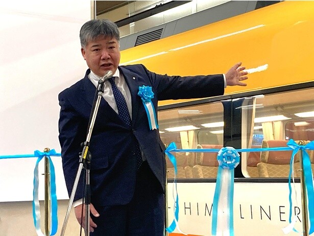 近鉄の原恭社長