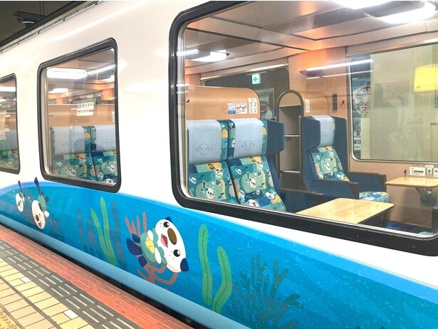 外装と内装がリンクするようテーマを設定