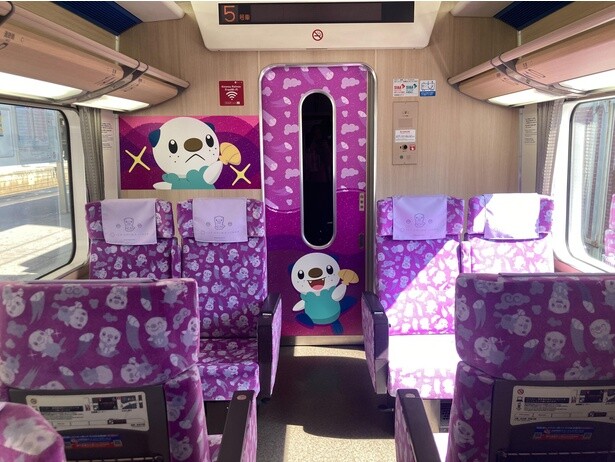 5号車のレギュラー席
