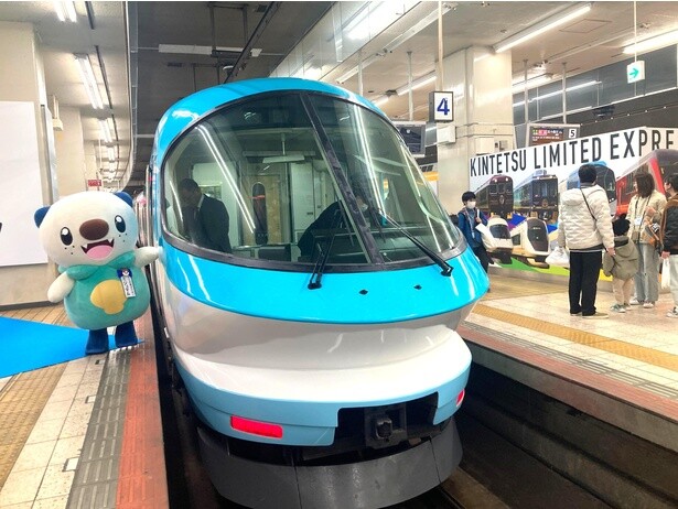 ミジュマルがご案内！