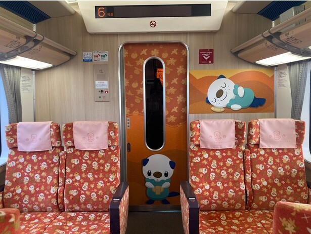 6号車のレギュラー席