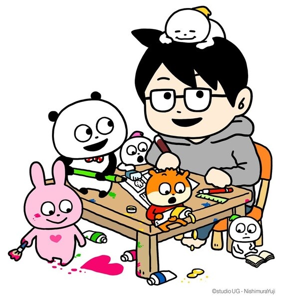 "なんらかのクリエイター"ことにしむらゆうじさん