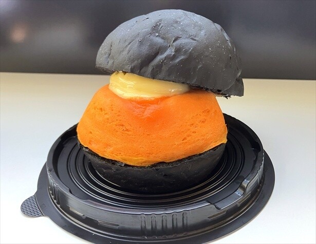 「手作り厚焼きたまごバーガー」(700円)