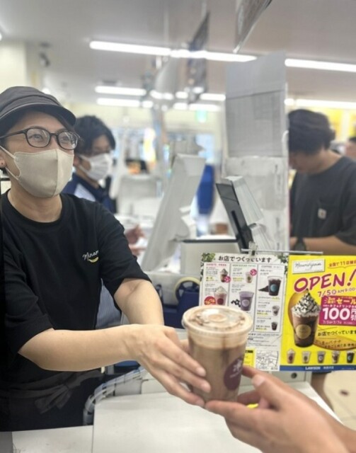 店内で作る、できたてのおいしさ