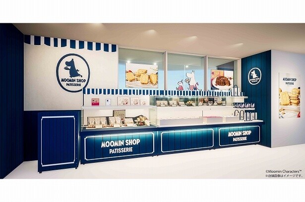 「ムーミンショップ パティスリー」の常設店がオープン