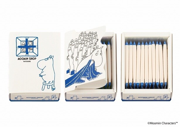 仕掛け絵本のようなパッケージ