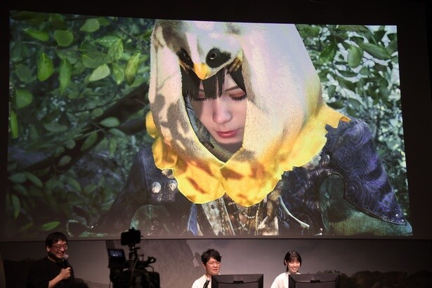 【写真を見る】西野七瀬さんに似せてキャラメイクされた『モンスターハンターワイルズ』のハンター