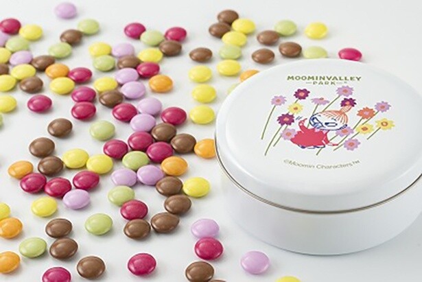 「カラフルチョコレート(リトルミイ)」(1600円)