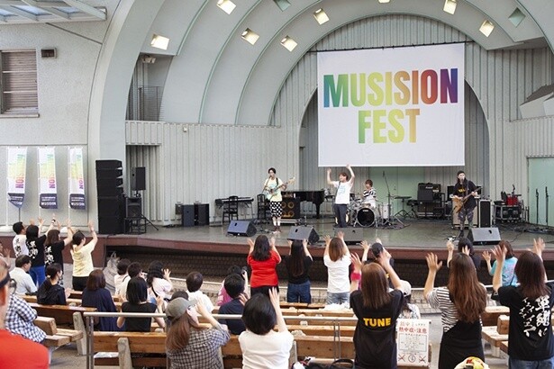 【写真】2019年ミュージションフェスの様子