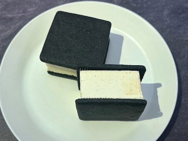 【写真】バニラの風味がやさしく香るバタークリーム
