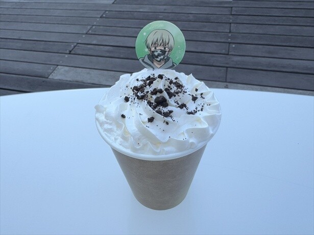見た目は白と黒のおにぎりカラー！棘くんらしいですね