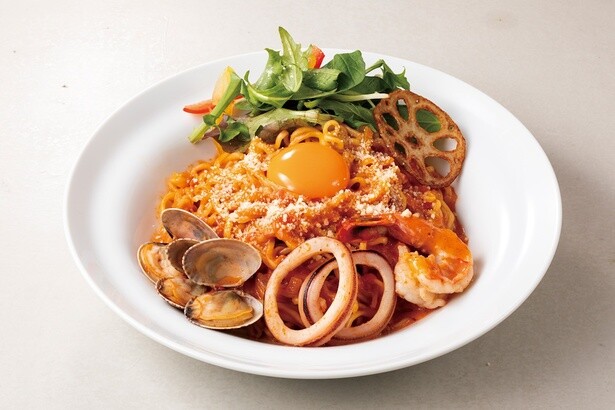 【写真】コラボフェア第2弾は「太陽のヘムル“辛”トゥーンバトマト麺」に注目！