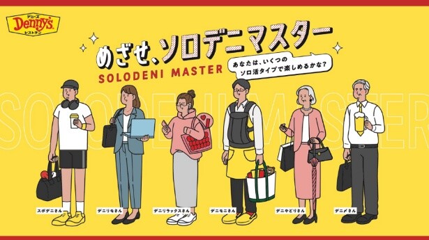 「めざせ、ソロデニマスター」キャンペーン概要