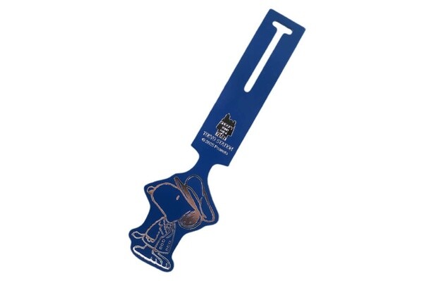 「革ラゲッジタグ 東京駅長BLUE」(1870円)