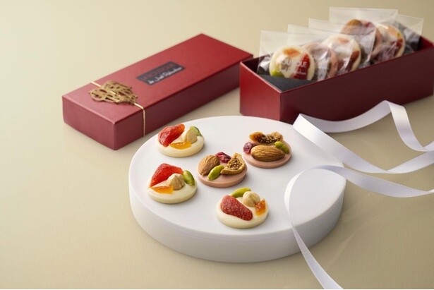 食べるのがもったいないほどキュートな「マンディアン5P 限定フレーバー」(2200円)