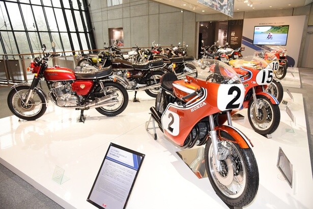 Garage Collection CBヒストリー Part2「CB750Fへの道」