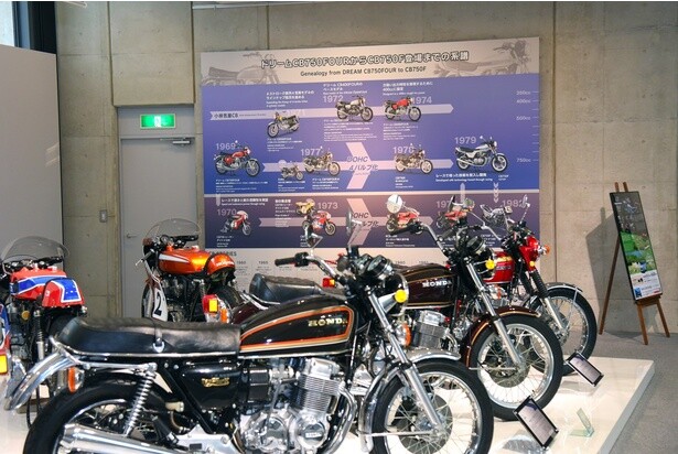 Garage Collection CBヒストリー Part2「CB750Fへの道」