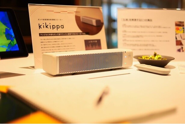 【写真】アルツハイマー型認知症への効果検証にも使用されている「kikippa」