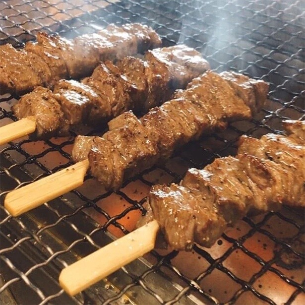 米沢牛串