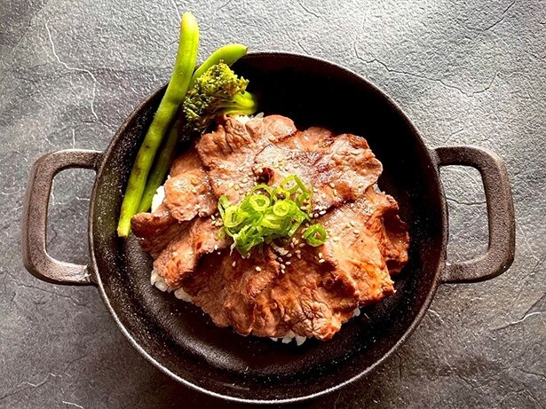 牛タン丼