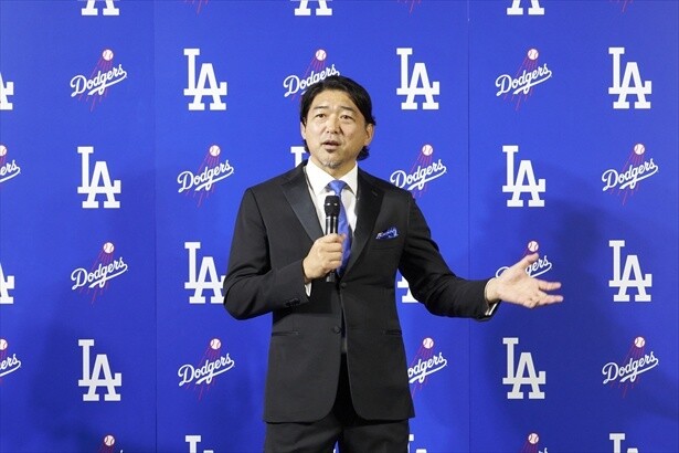 ドジャースOBの斎藤隆さんがゲストで登場