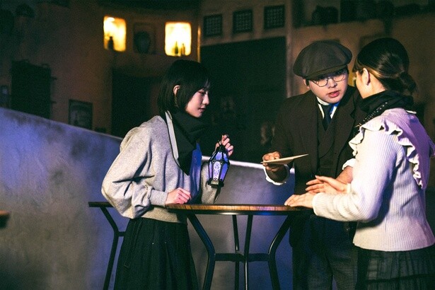  キャラクターとのやり取りなど、物語に介入できるくだりも用意されている