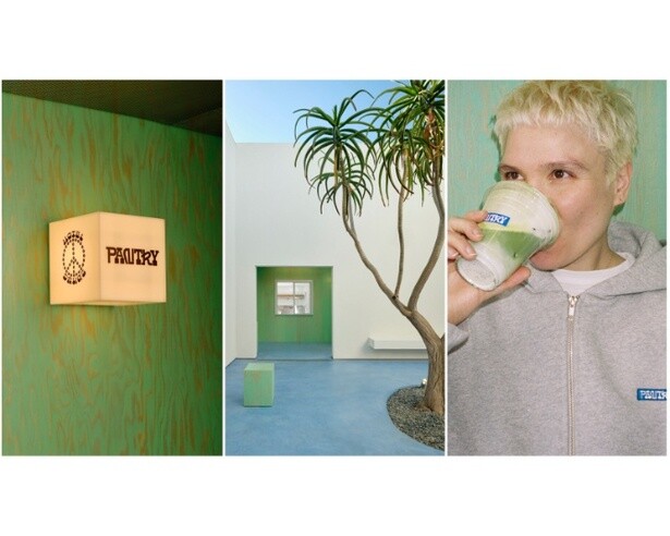 東京生まれのカフェ「HOTEL DRUGS」のオーナーバリスタ・ナタリー(右)が監修したコーヒーショップ「PANTRY」