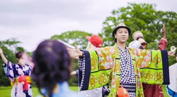 アイリッシュ盆踊りも再び登場！