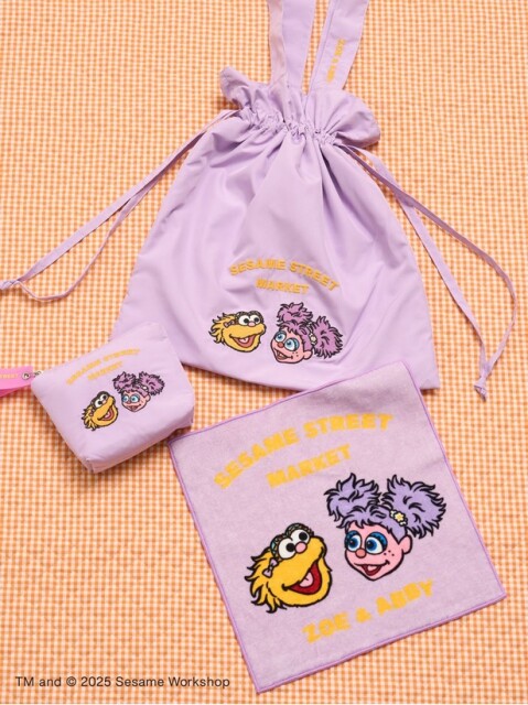 「セサミストリート」の大親友をフィーチャー！「セサミストリートマーケット」の新作“GOOD FRIENDSHIP”にほっこり