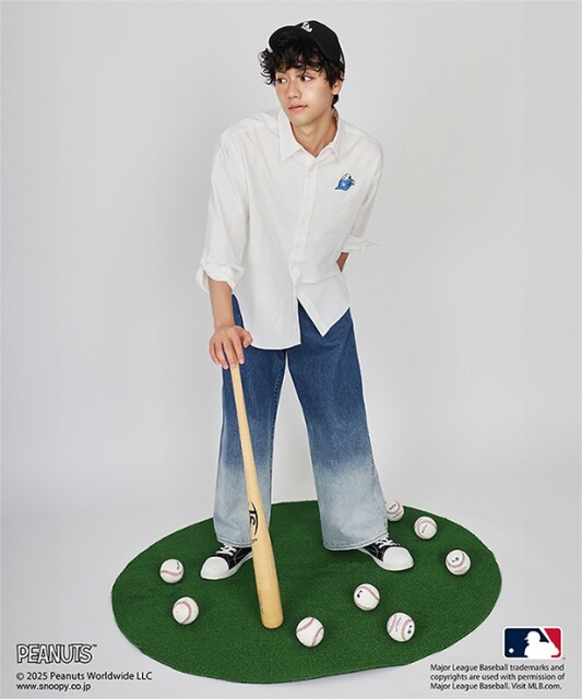 オフホワイトはロサンゼルス・ドジャース