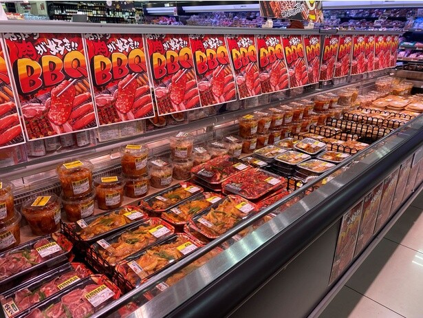 バーベキューで使いやすいお肉も大量買いできる！