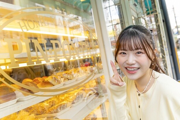 【写真】念願のお店にリベンジを果たすゆいなちゃん
