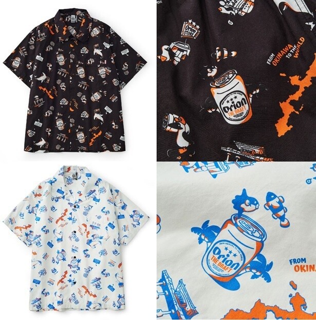 OKINAWA CALLING Shirt(アロハ風シャツ)