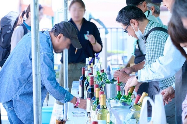 気に入ったらボトルで購入できる
