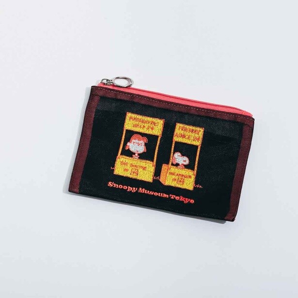 「メッシュポーチ(BLACK)」(2860円)